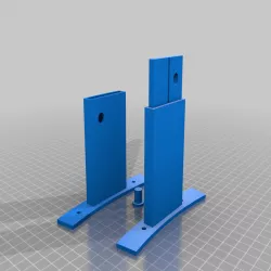 Legs for dartboard ring