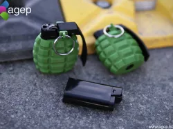 Lighter Case - Hand Grenade Shaped