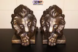 Lion Statue 3D Scan