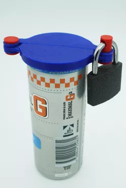 Lockable cap