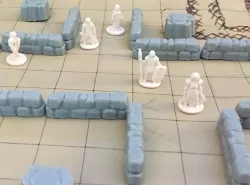 Low Stone Walls (18mm scale)