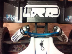 LRP S8 Rebel BX rear wing shims