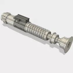 Luke ROTJ v3 Shared Stunt Lightsaber
