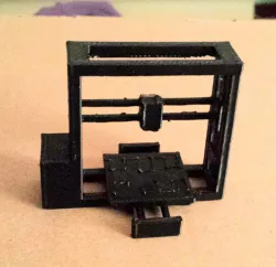 LulzBot TAZ 1 3D Printer Model
