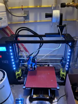 Lulzbot Taz 6 Filament Spool Holder