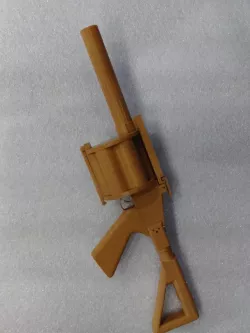 M32 MGL Grenade launcher prop