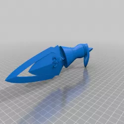 Mandalorian Dagger 12