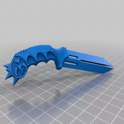 Mandalorian Dagger 9