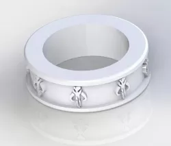 Mandalorian ring