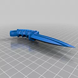 Mandolarian Dagger 7