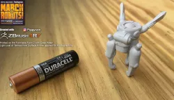 March of Robots 2017 - March 07 Robot