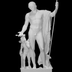 Mars and Cupid