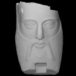 Mask of the River God Achelous (no base)