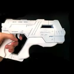 Mass Effect Carnifex Hand Cannon