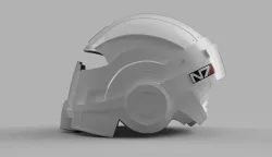 Mass Effect N7 Breather Helmet