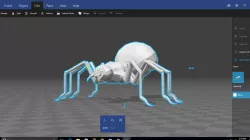 Massive Spider