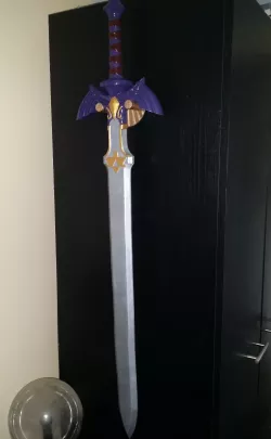 Master sword wall mount