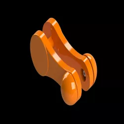 Maçaneta Cercado Animado First Steps Baby Room (door handle)