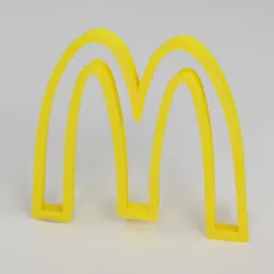 McDonalds Cookie Cutter