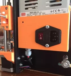Mean Well RSP Power Supply Cover