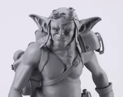 Mechzark, the goblin