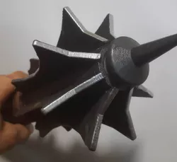Medieval Mace head