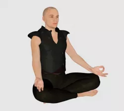 Meditation Male
