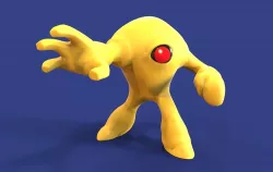 Mega man Yellow Devil