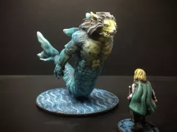Merlion (28mm/Heroic scale)