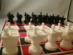 MetaChess Chess-on-Chess game variant