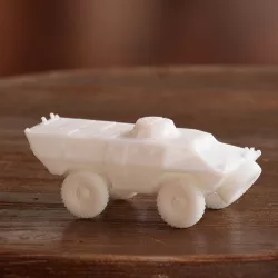 Military Transport Vehicle Model