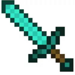 Minecraft Sword Cookie Cutter