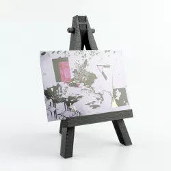 Mini Caballete Easel