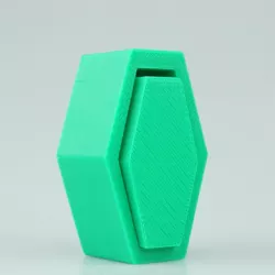 Mini Coffin Box