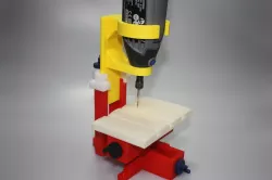 Mini milling machine