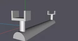 Mini Sword Stand