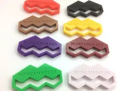 MonzaMakers Keychain