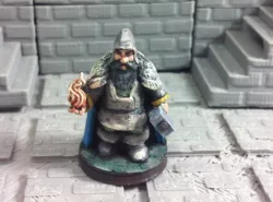 Morek Brightstone, Outcast Dwarven Sorcerer