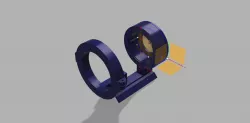 MPCNC Rotozip RZ2000 Mount Quick Change