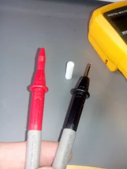 Multimeter pin cover