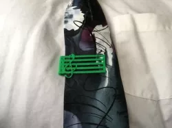 Musical Clef tie clip, hair decoration and bookmark