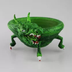 Mystic Dragon Bowl