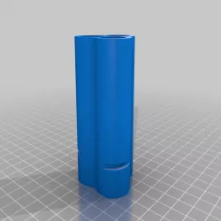 Nerf Trilogy Shell for Triple 16mm OD Barrel Material
