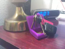 Nightstand Keys and Change holder