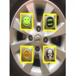 Nissan Sentra wheel center cap