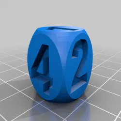 Normal dice