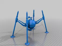 OG-9 Spider Walker (star wars legion scale)