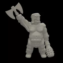 Ogre Marauder (28mm/Heroic scale and 15mm scale)