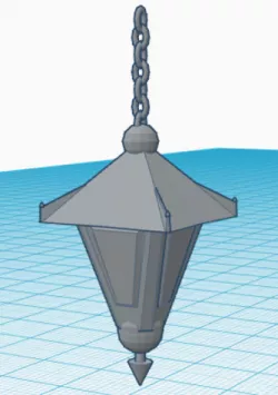 Old Hanging Lamp