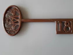 Old school key